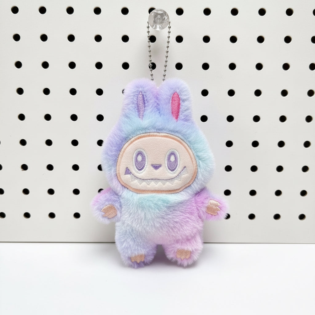 Labubu The Monsters – 3rd Gen Plush Keychain Doll | 12–15cm Backpack Charm