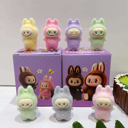 Labubu The Monsters Blind Box Set – 12 Mini Anime Figures | Cute Collectible Dolls | 7cm
