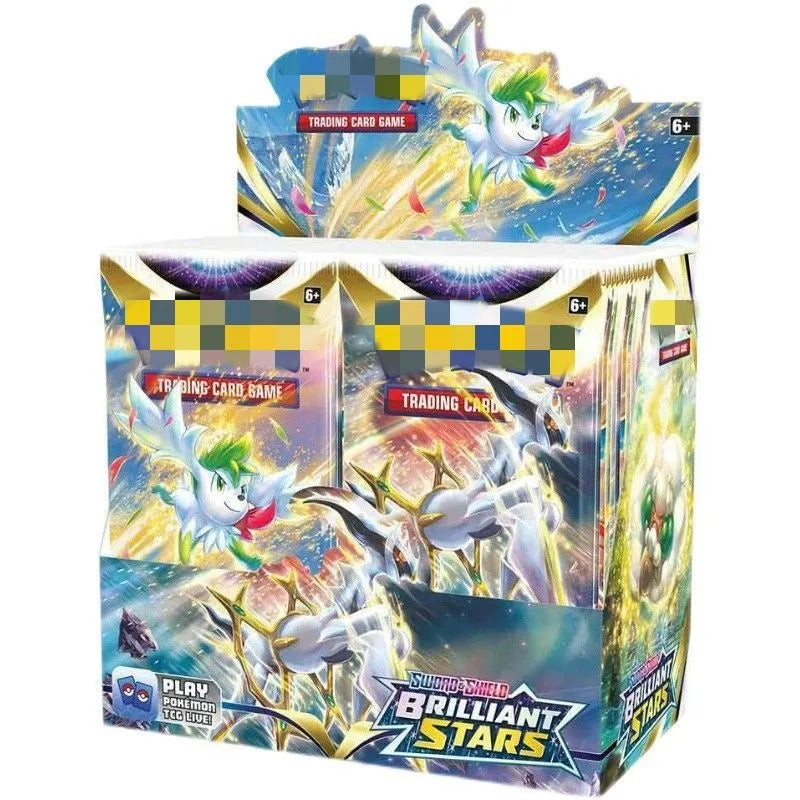 Booster box Packs Pixie English Card Games Cards Blind Box Tabletop Matchmaking Game Toys Gifts Puzzles #9 China