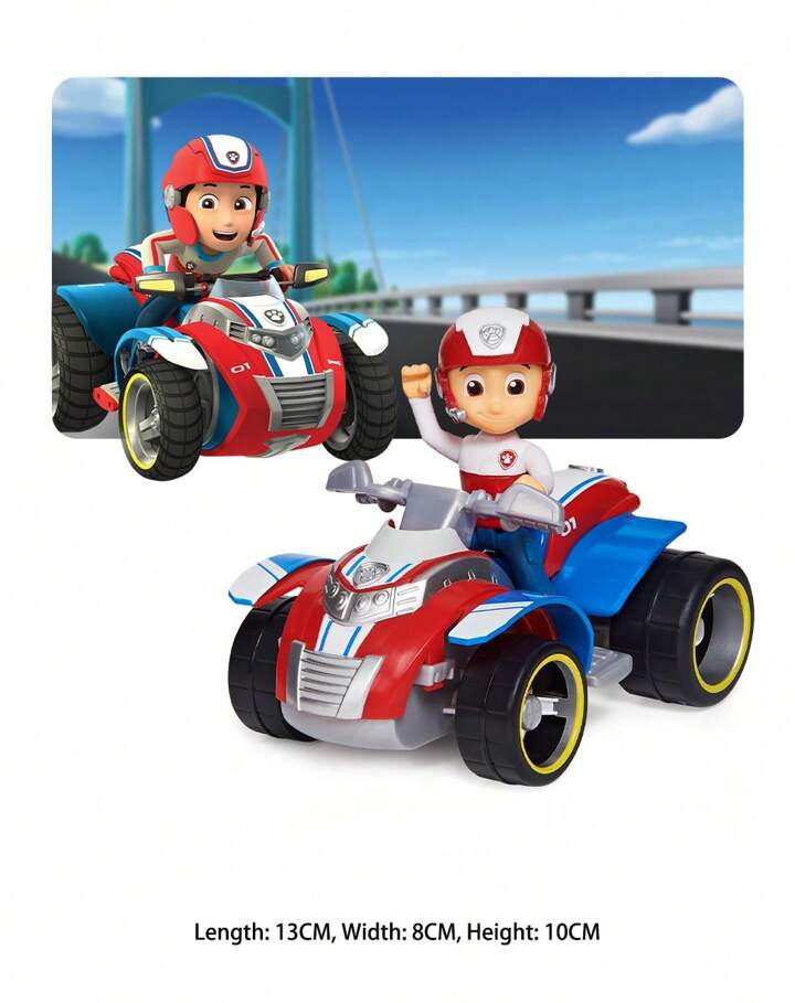 Paw Patrol Rescue Vehicle – Character Truck | Rubble’s Bulldozer, Chase’s Cruiser & More