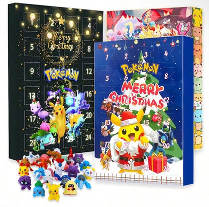 Pokémon Christmas Advent Calendar – 24 Kawaii Pikachu Figures