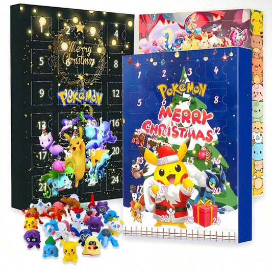 Pokémon Christmas Advent Calendar – 24 Kawaii Pikachu Figures