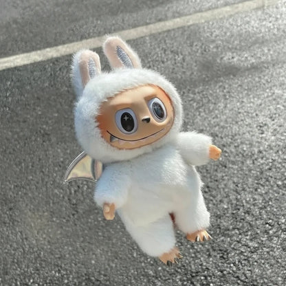 Labubu The Monsters – Angel in Clouds Series 17cm Vinyl Base Doll Pendant