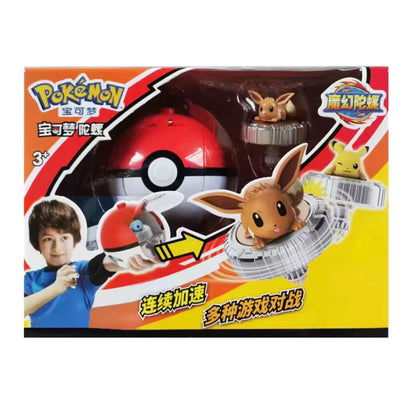 Pokémon Spin Fighter – Battle-Ready Top Toy with Launcher | Collectible Action Spinner