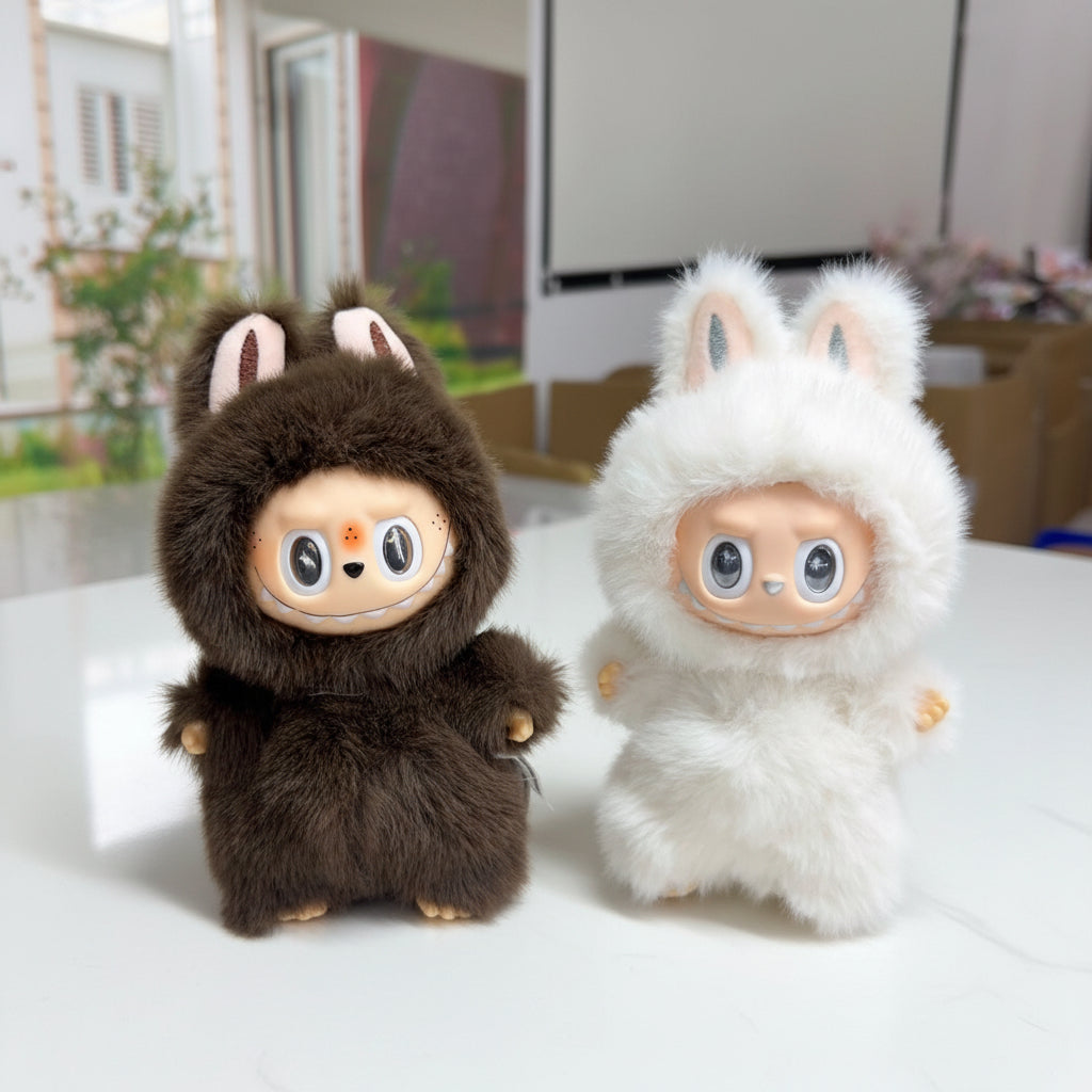 Labubu zimomo the monsters 17cm