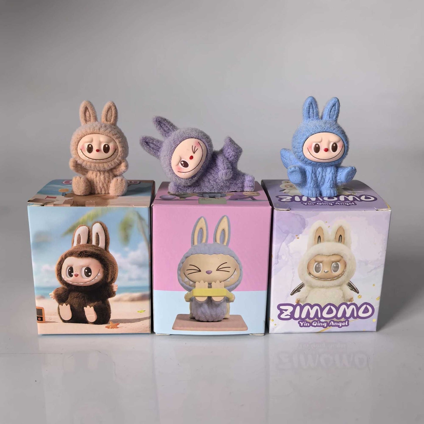 Labubu The Monsters Blind Box Set – 12 Mini Anime Figures | Cute Collectible Dolls | 7cm