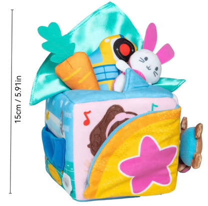 Ms. Rachel Surprise Learning Box – Baby-Safe Plush Playset