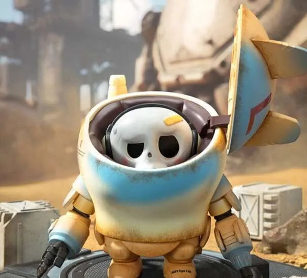 Labubu The Monsters – Yokoyama Hiroshi MA•K Series Blind Box