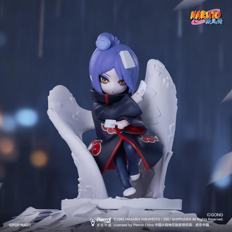 Naruto: Shippuden Series Battle Against Akatsuki Themed Figure Blind Box