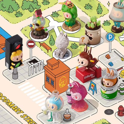 THE MONSTERS Labubu Almost Hidden Series Figures Blind Box