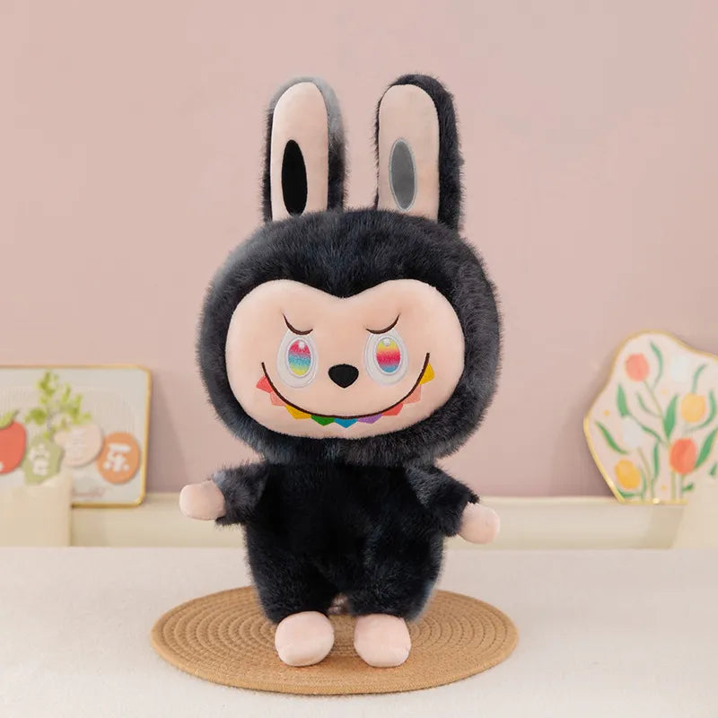 Pop Cute and Colorful Labubu Plush Toy Children's Gift Claw Game Prizes Wholesale #2 35cm