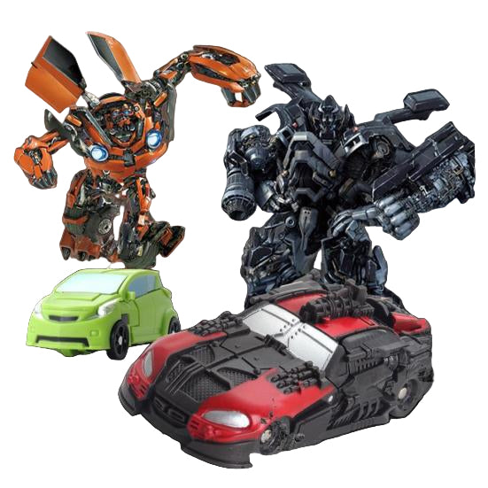MSWH Figure Robot – Deformation Car Action Toy | Transforming Vehicle & Poseable Robot