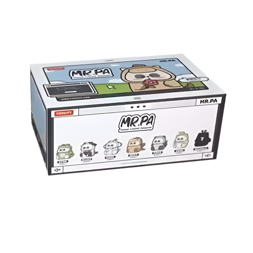 MR.PA Animal Limited Company Series Plush Doll Blind Box A set of 6pcs
