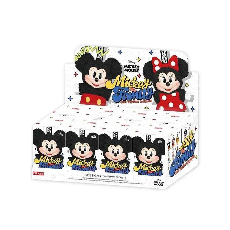 Disney 2025 Mickey Family – Cute Pendant Series Handmade Blind Box Multi Random 8 Pack