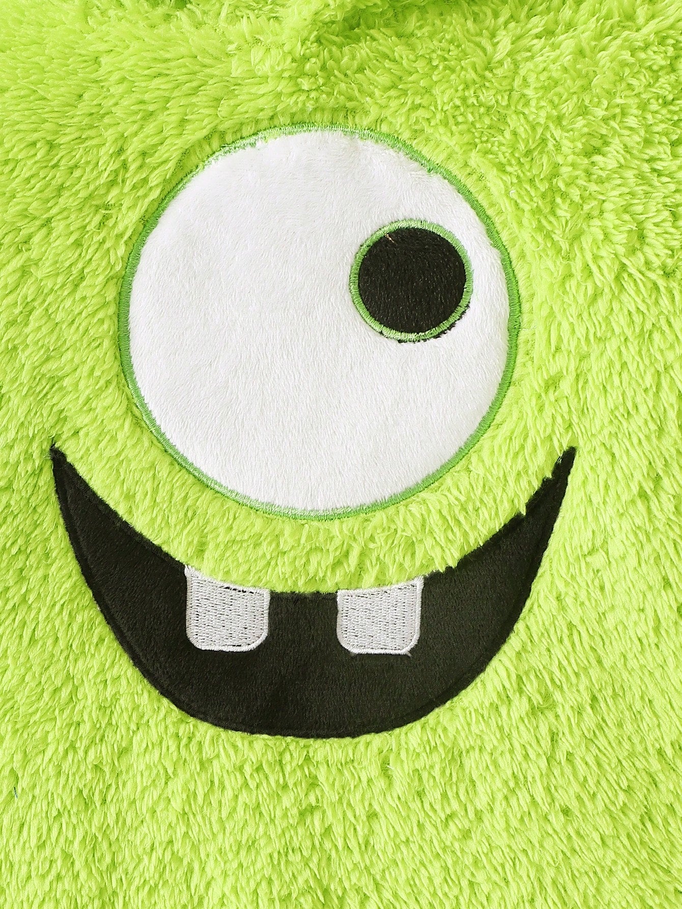 Baby Boy Monster INC Hooded Plush Jumpsuit (Age 6M-3 YRS)