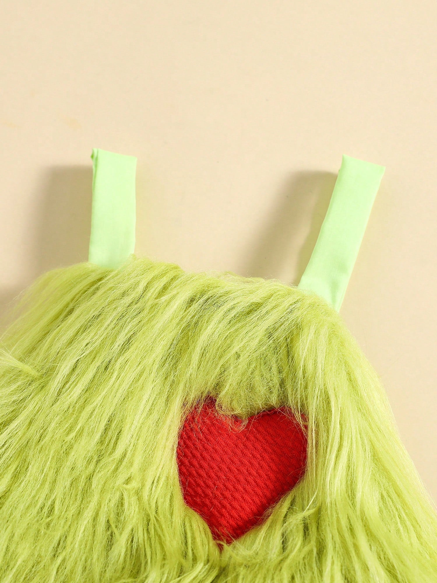 Baby/Toddler Grinch Green Monster Costume (Age Newborn- 3 YRS)