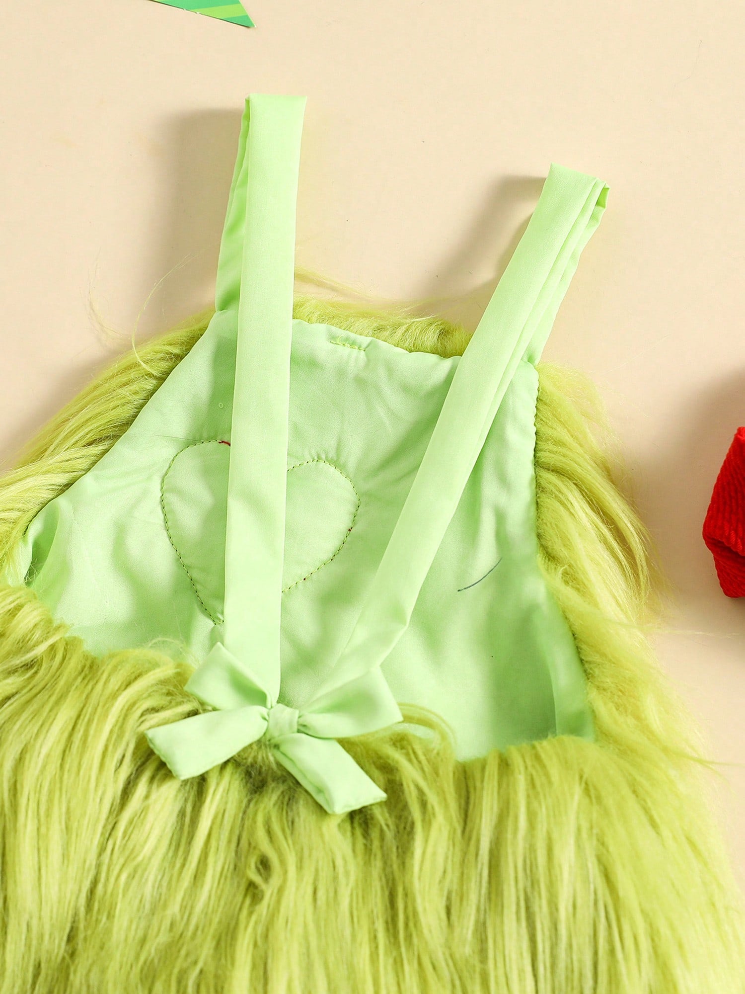 Baby/Toddler Grinch Green Monster Costume (Age Newborn- 3 YRS)
