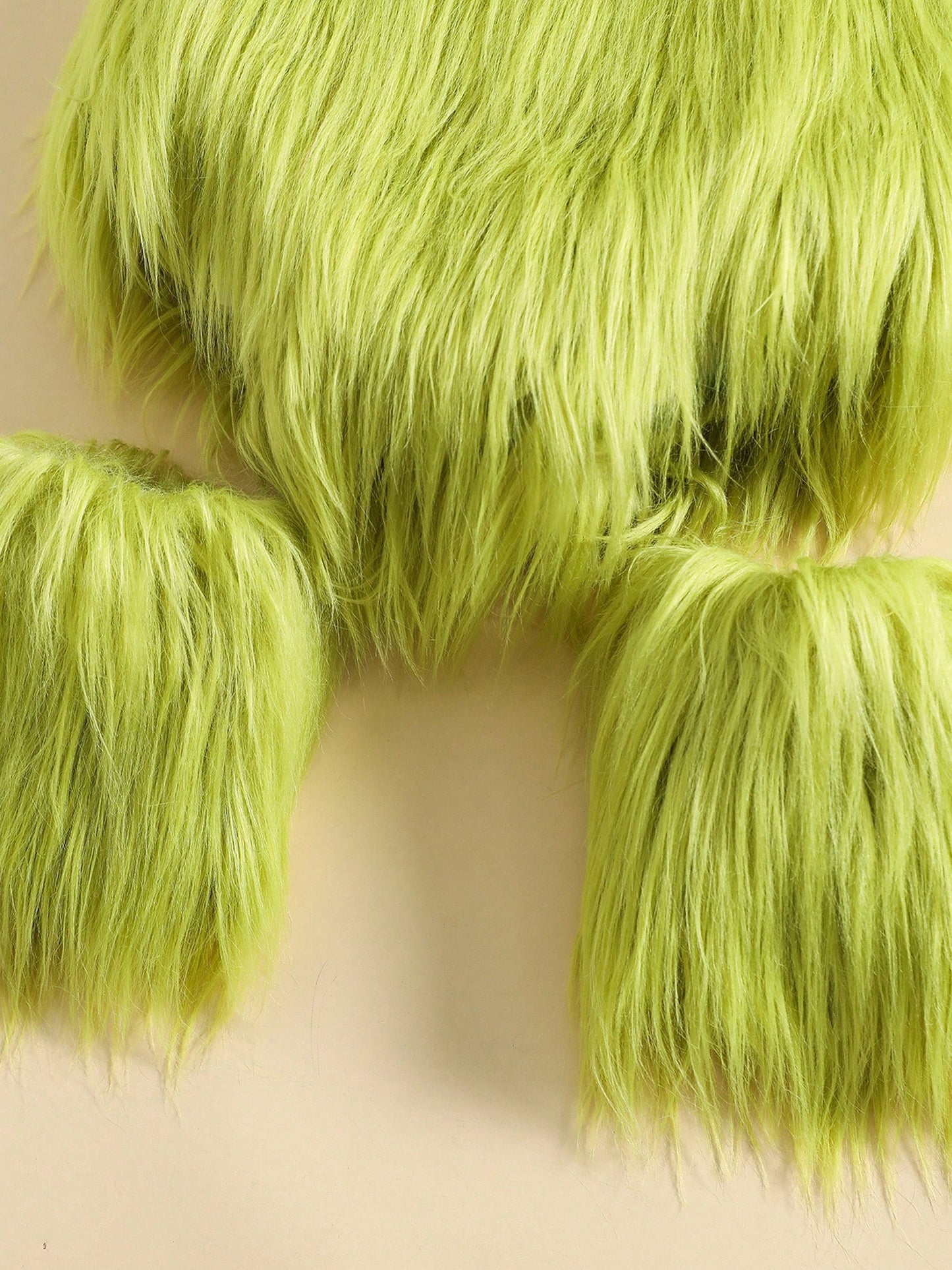 Baby/Toddler Grinch Green Monster Costume (Age Newborn- 3 YRS)