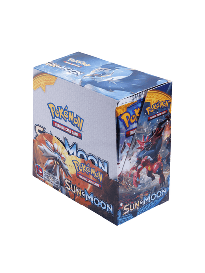 Pokémon TCG Sun & Moon Series Battle Box – 36 Booster Packs | 324 Collectible Cards