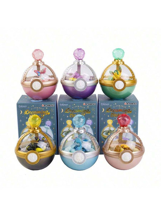 Re-Ment Pokémon Dreaming Case 3 for Sweet Dreams Miniature Figures Multicolor Random 1Pcs Box
