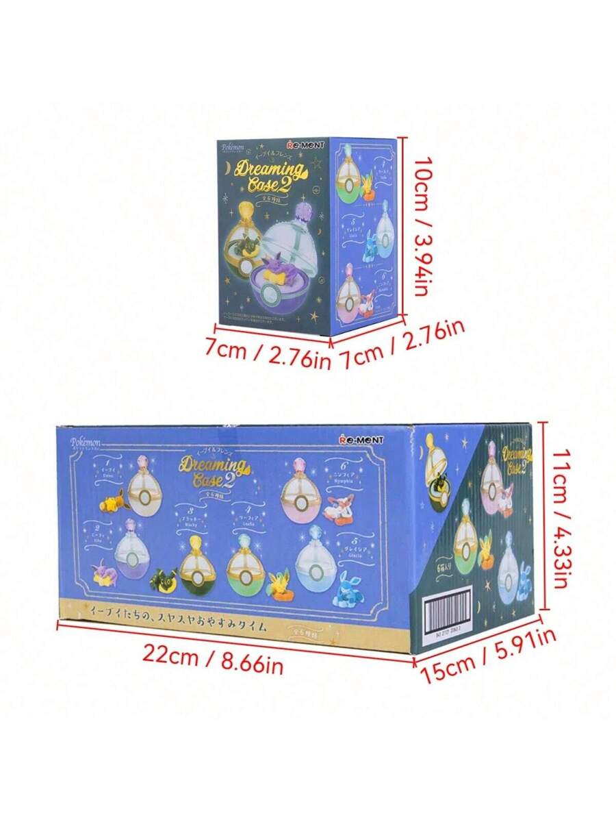 Re-Ment Pokémon Dreaming Case 3 for Sweet Dreams Miniature Figures