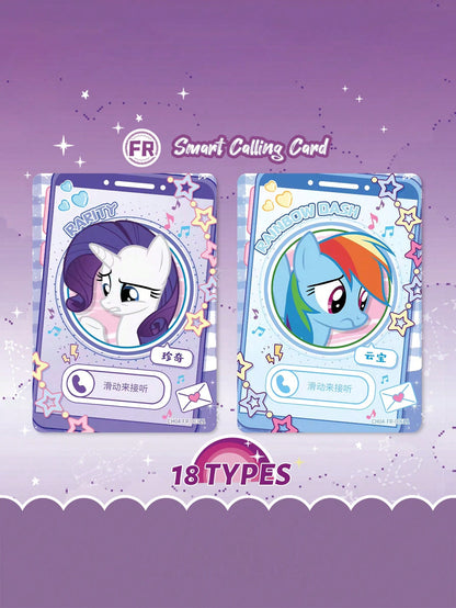 Kayou My Little Pony Friendship Anime Collection Trading Cards Rainbow Vol 3 Edition