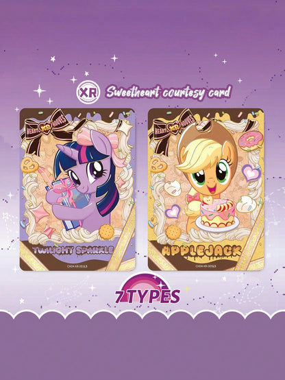 Kayou My Little Pony Friendship Anime Collection Trading Cards Rainbow Vol 3 Edition