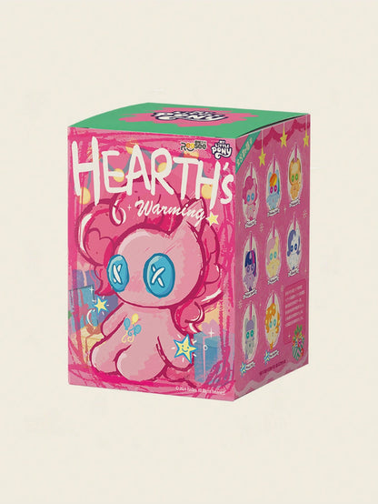 Reesee My Little Pony Hearth's Warming Series" Blind Box Hot Pink