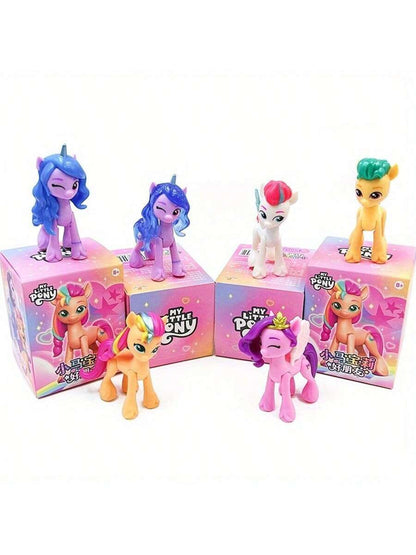 My Little Pony: Make Your Mark Meet the Mane 5 Collection Blind Box Multicolor Random 1 Pack