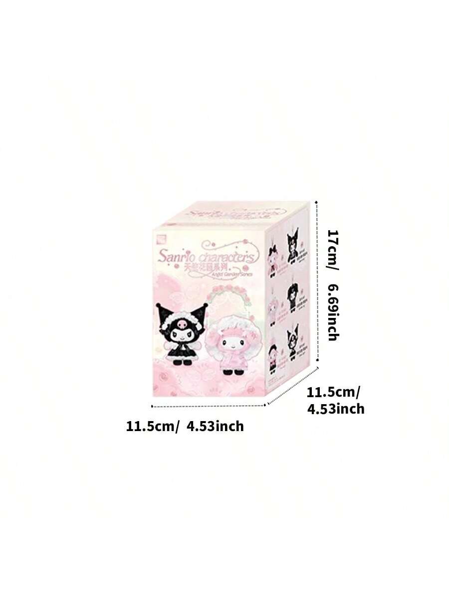 Blind Box x Sanrio: Kuromi & My Melody "Angel Garden" Series
