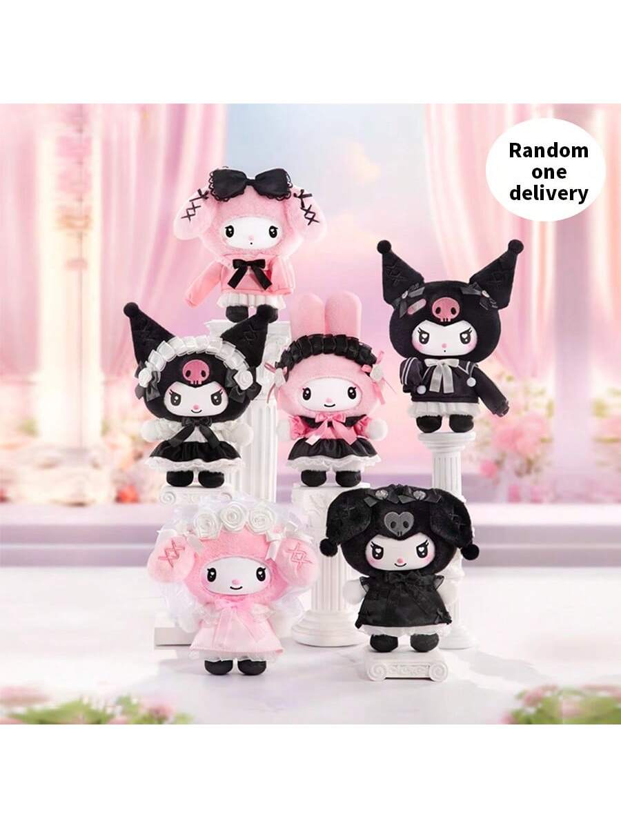 Blind Box x Sanrio: Kuromi & My Melody "Angel Garden" Series