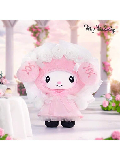 Blind Box x Sanrio: Kuromi & My Melody "Angel Garden" Series