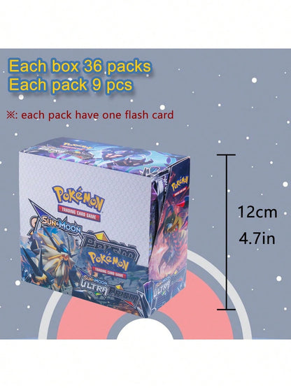 Pokémon TCG Sun & Moon Series Battle Box – 36 Booster Packs | 324 Collectible Cards