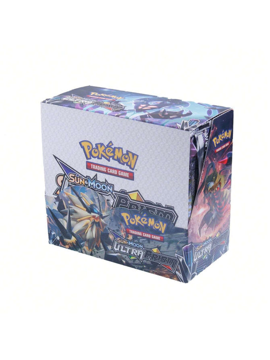 Pokémon TCG Sun & Moon Series Battle Box – 36 Booster Packs | 324 Collectible Cards Multicolor Sun & Moon In Box