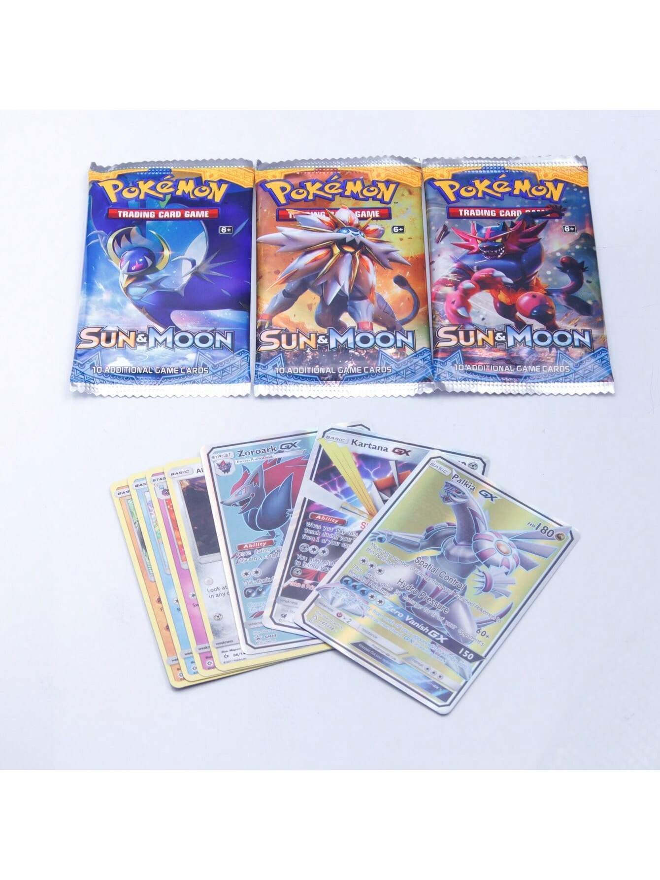 Pokémon TCG Sun & Moon Series Battle Box – 36 Booster Packs | 324 Collectible Cards