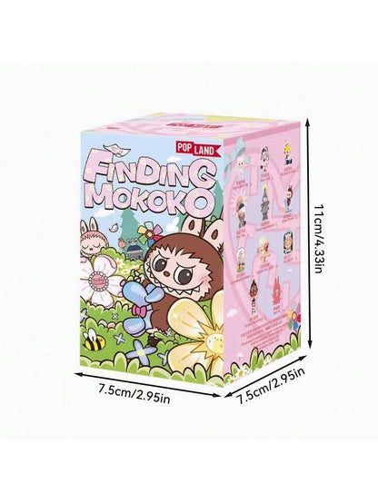 Labubu Blind Box Dolls – Finding MOKOKO Series
