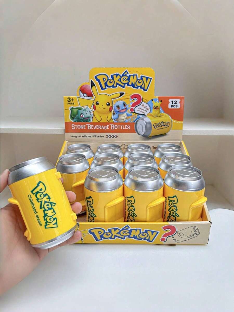 Childhood Dream Pokémon Beverage Bottles Blind Box