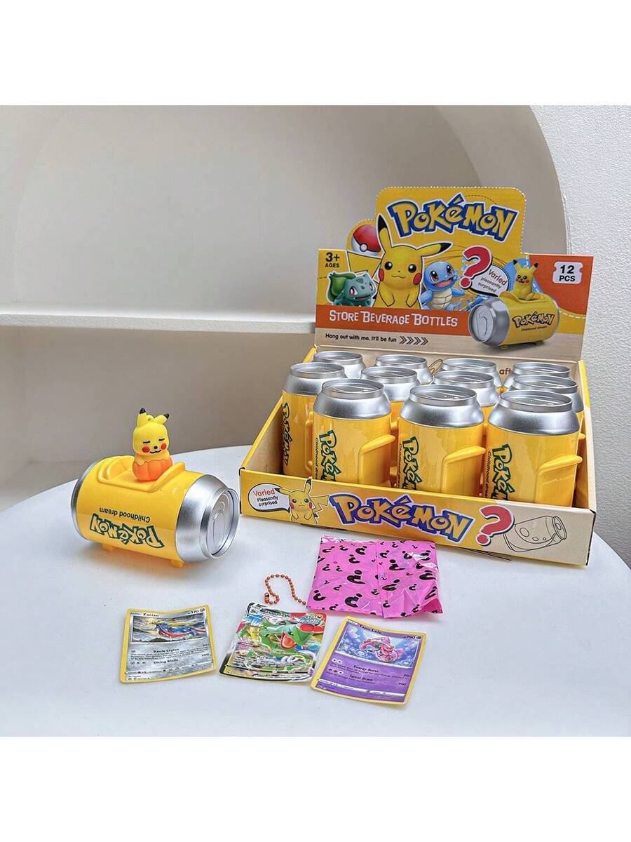 Childhood Dream Pokémon Beverage Bottles Blind Box
