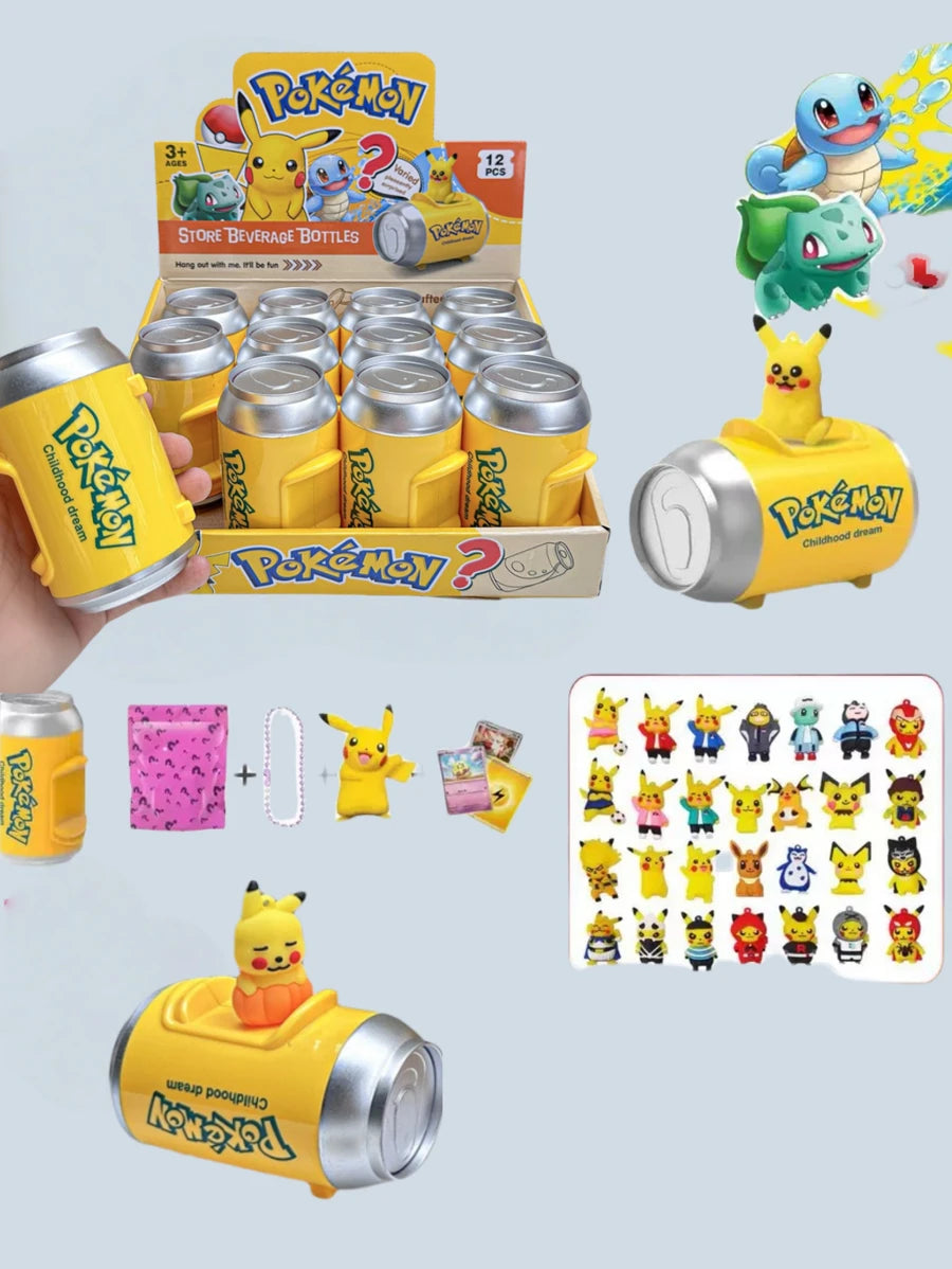 Childhood Dream Pokémon Beverage Bottles Blind Box