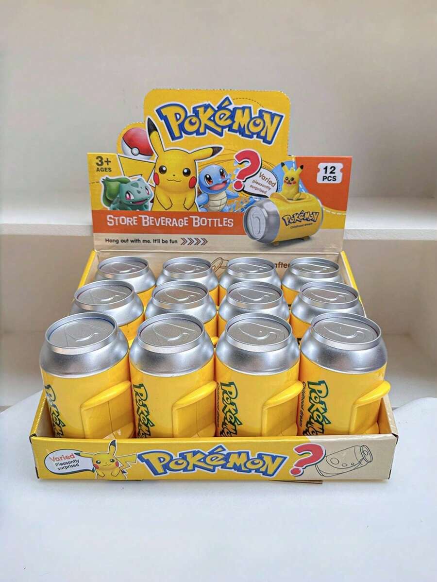 Childhood Dream Pokémon Beverage Bottles Blind Box Multicolor