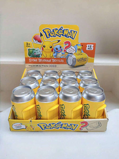 Childhood Dream Pokémon Beverage Bottles Blind Box Multicolor