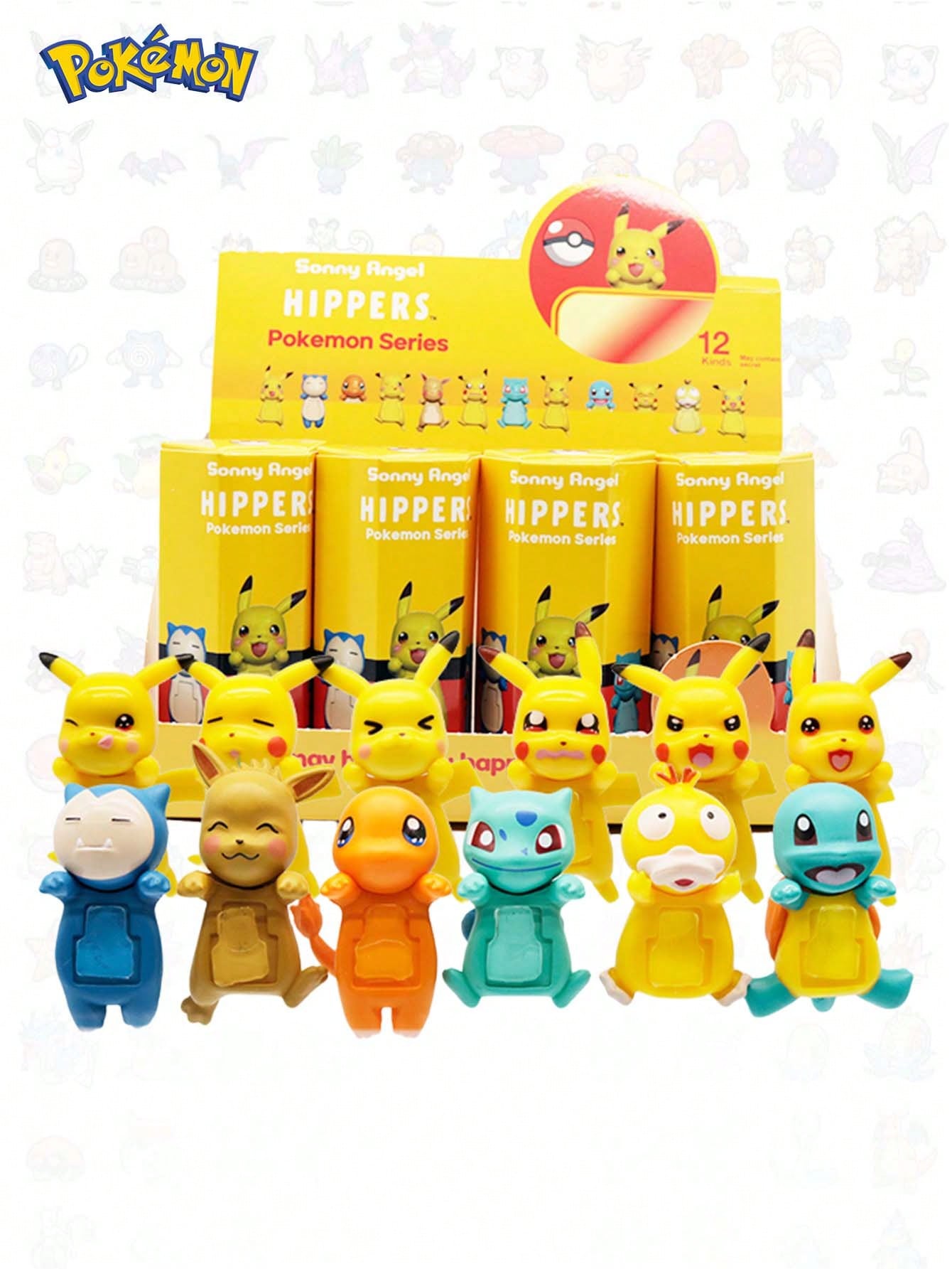 Sonny Angel HIPPERS Pokemon Series Blind Box Figures