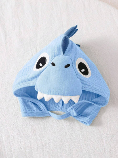 Baby Cotton Dinosaur Romper & Hat Halloween Costume (Age Newborn-9M)
