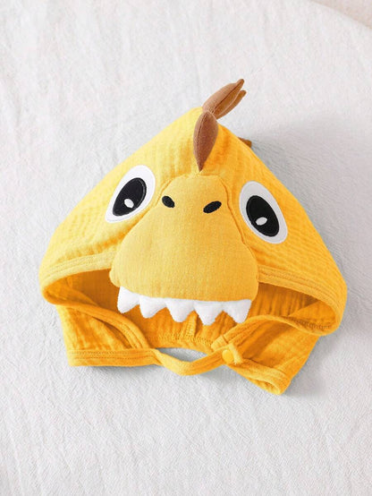 Baby Cotton Dinosaur Romper & Hat Halloween Costume (Age Newborn-9M)