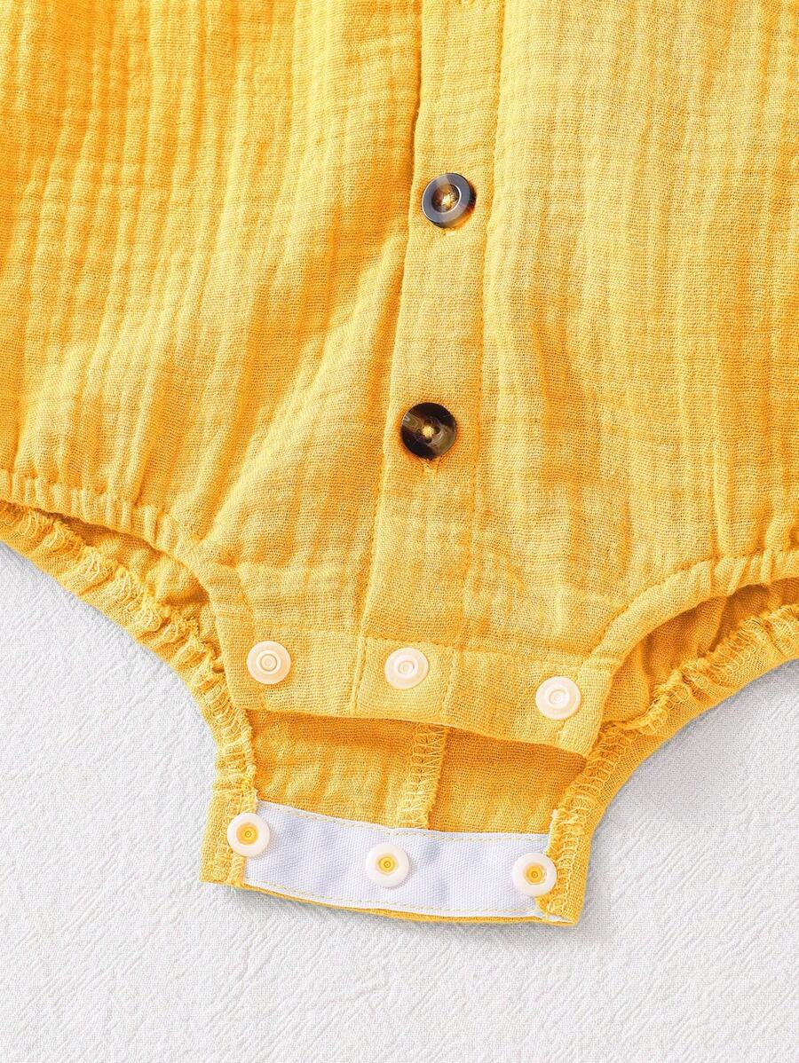 Baby Cotton Dinosaur Romper & Hat Halloween Costume (Age Newborn-9M)
