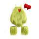 Baby/Toddler Grinch Green Monster Costume (Age Newborn- 3 YRS)