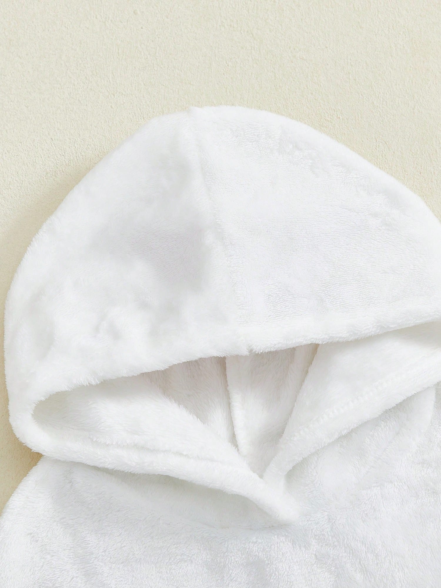 Kids Ghost Cape Costume – White Hooded Halloween Cloak | Trick-or-Treating (Age 18M-6 YRS)