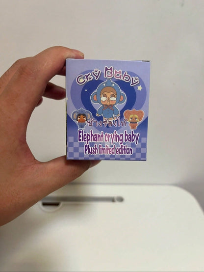 Cry Baby Elephant Crying Baby Plush Limited Edition