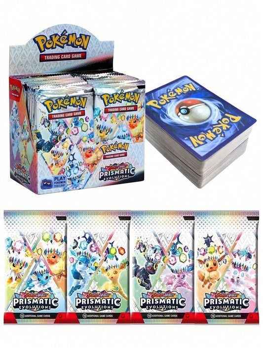 Pokémon TCG: Scarlet & Violet—Prismatic Evolutions Trading Cards Booster Bundle