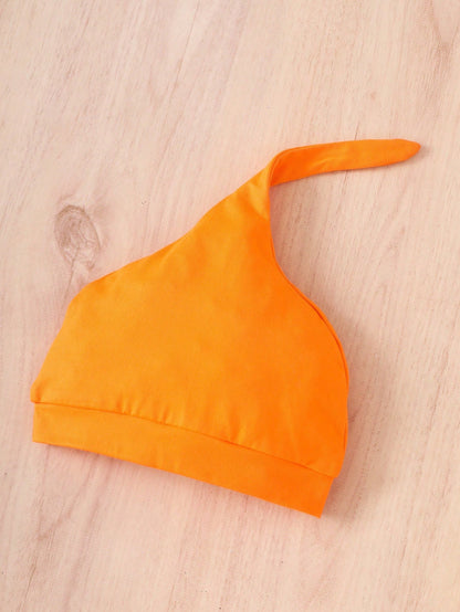 Baby My 1st Halloween Romper & Hat (Age 3M-24M)